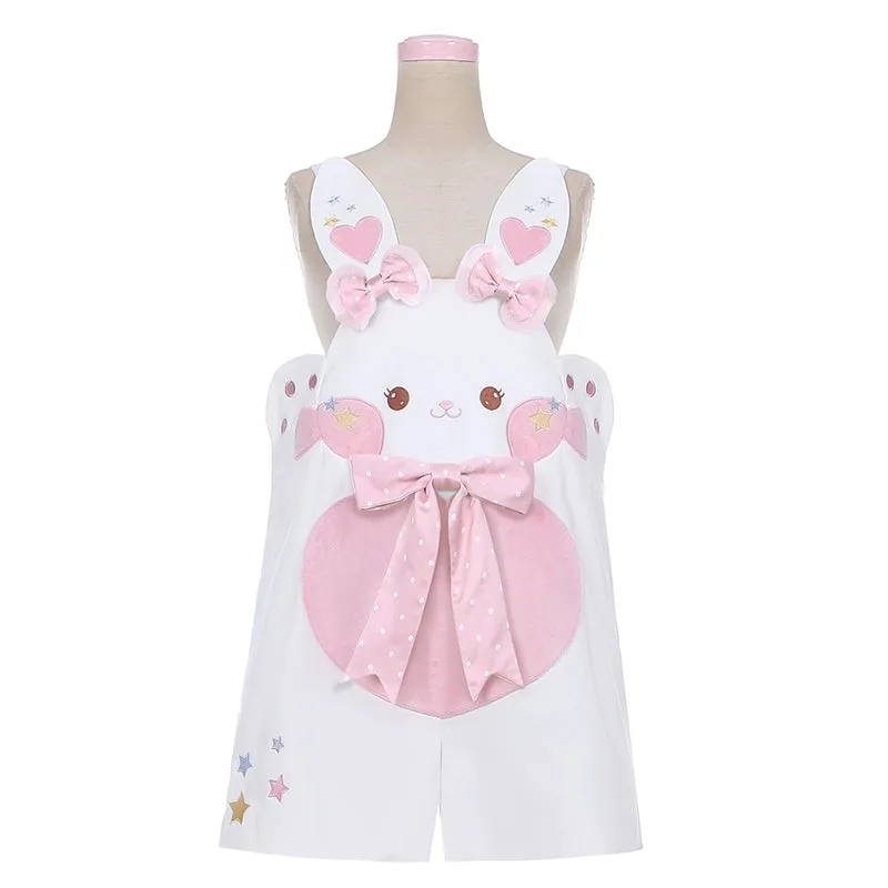 Kawaii Soft Girl Style Overalls