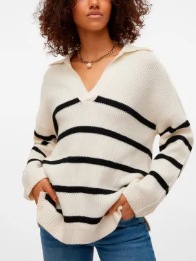 Luna V-Neck Sweater