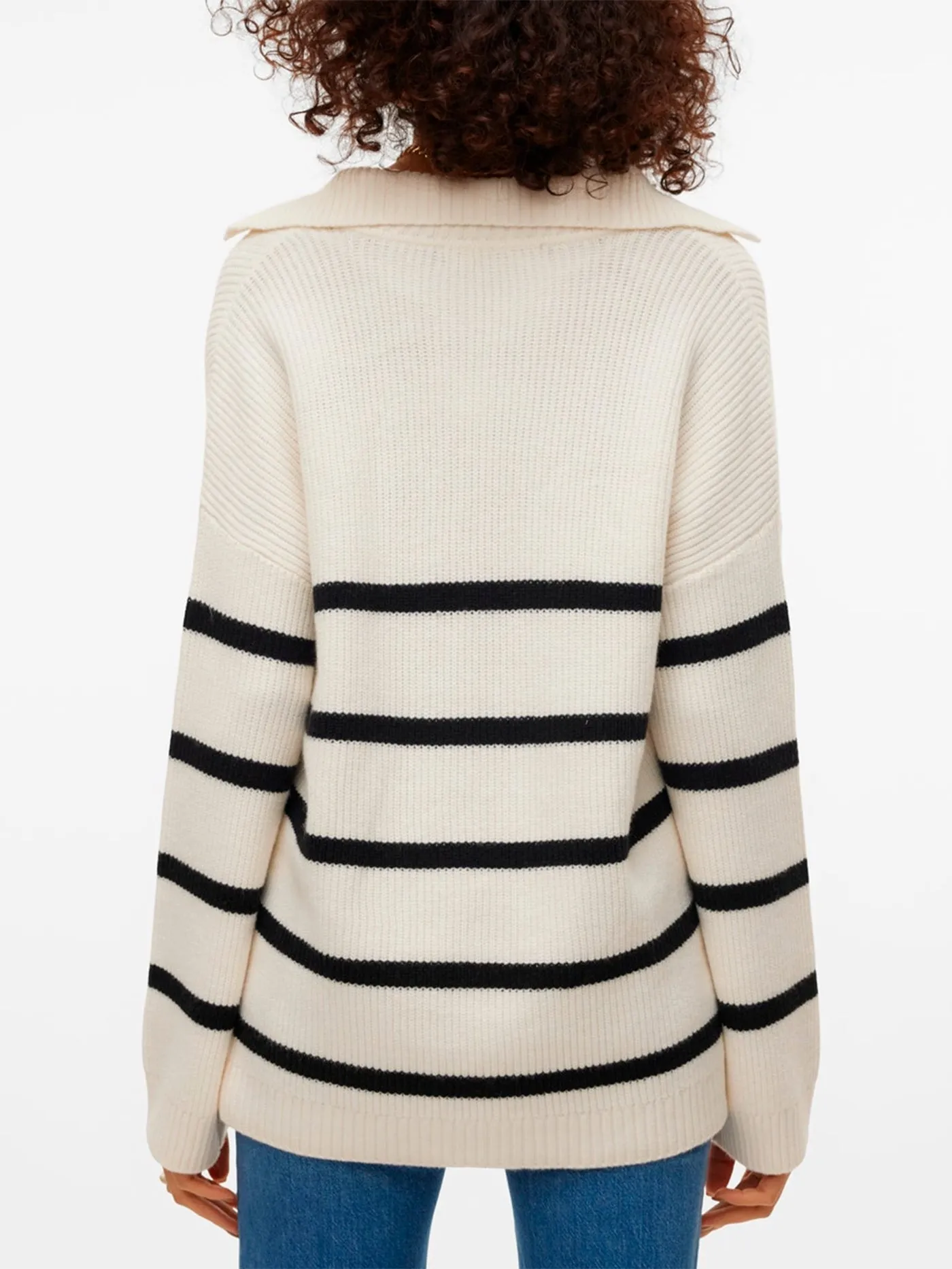 Luna V-Neck Sweater