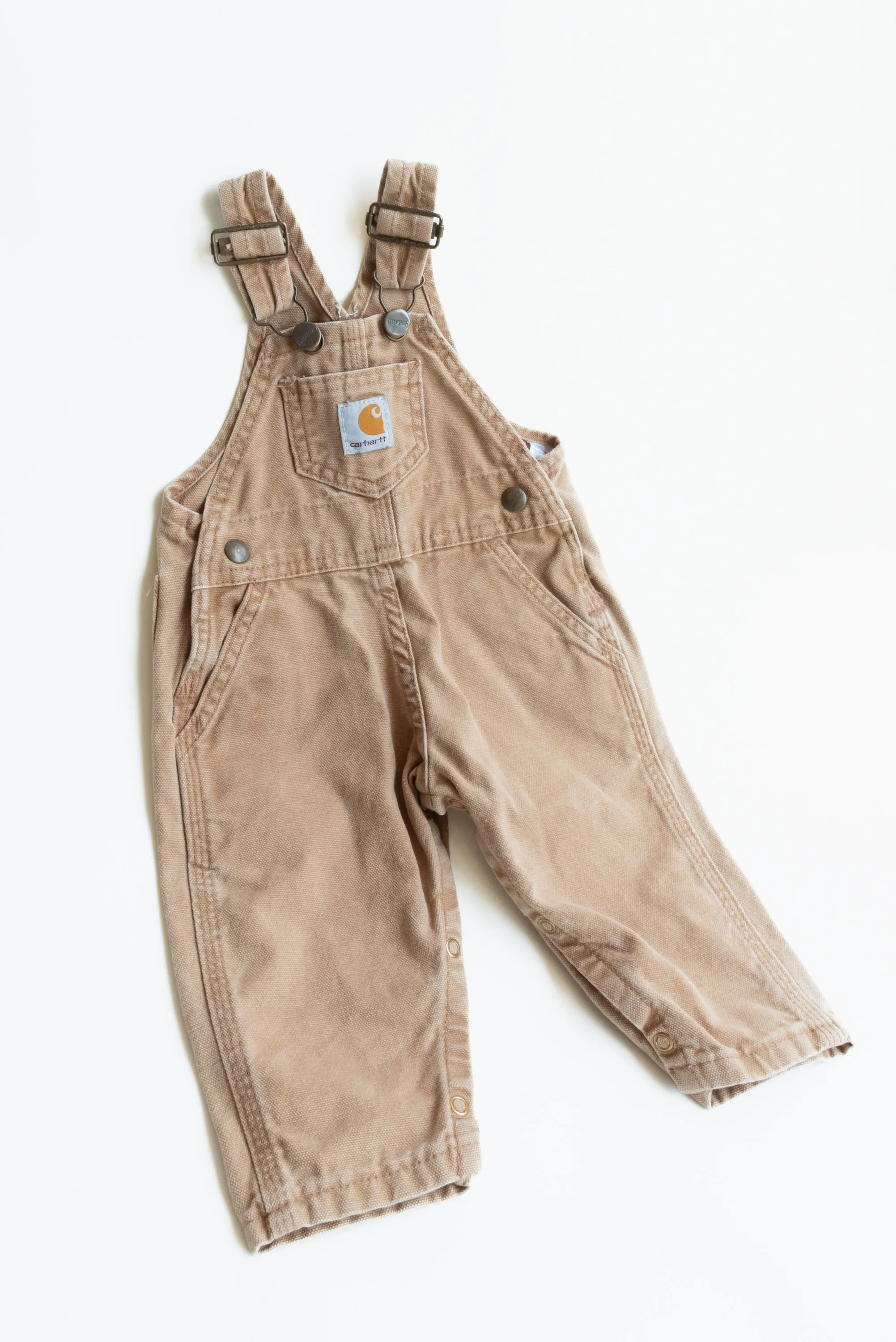 ma27 Tan Carhartt overalls