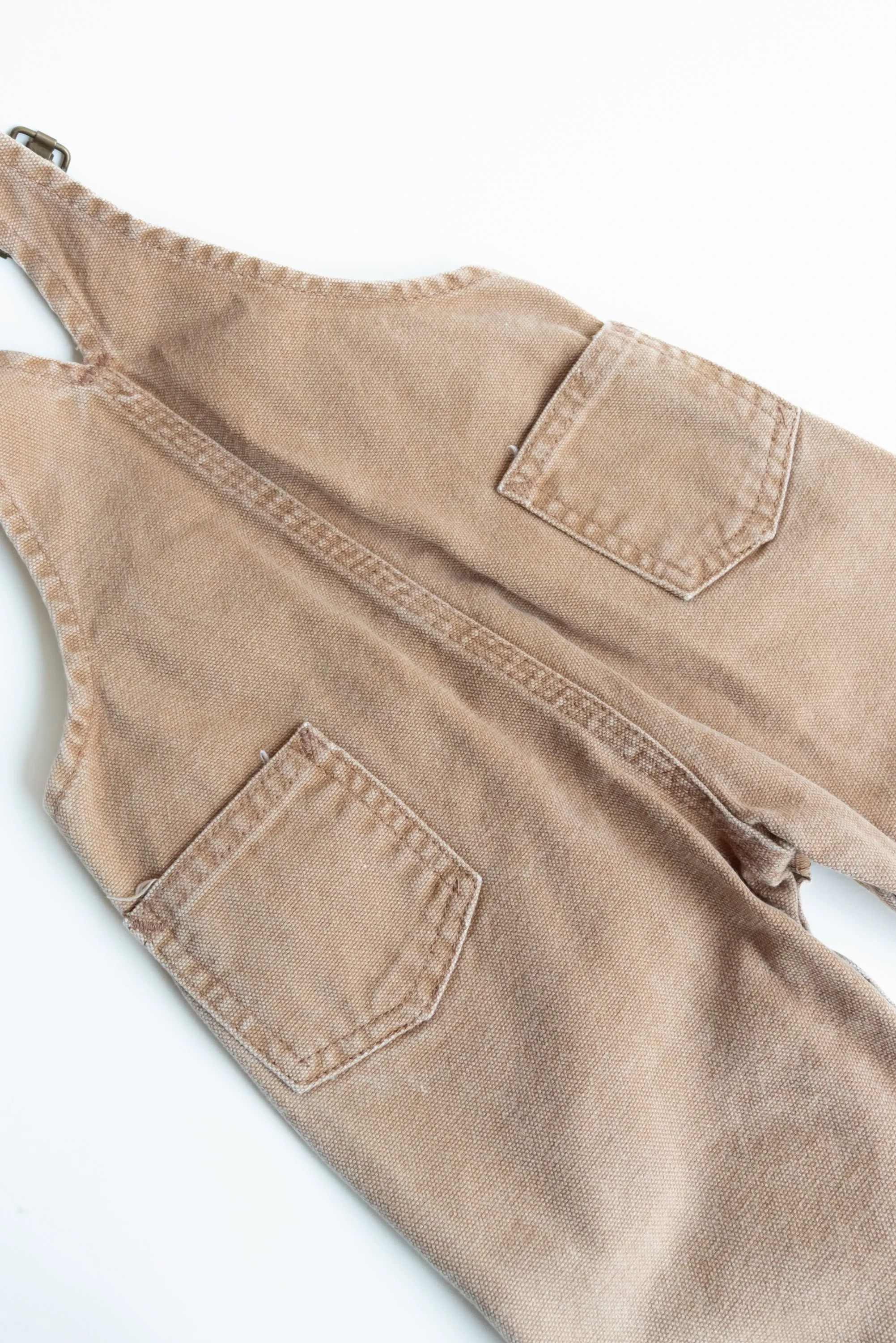 ma27 Tan Carhartt overalls