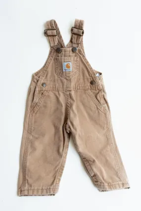 ma27 Tan Carhartt overalls