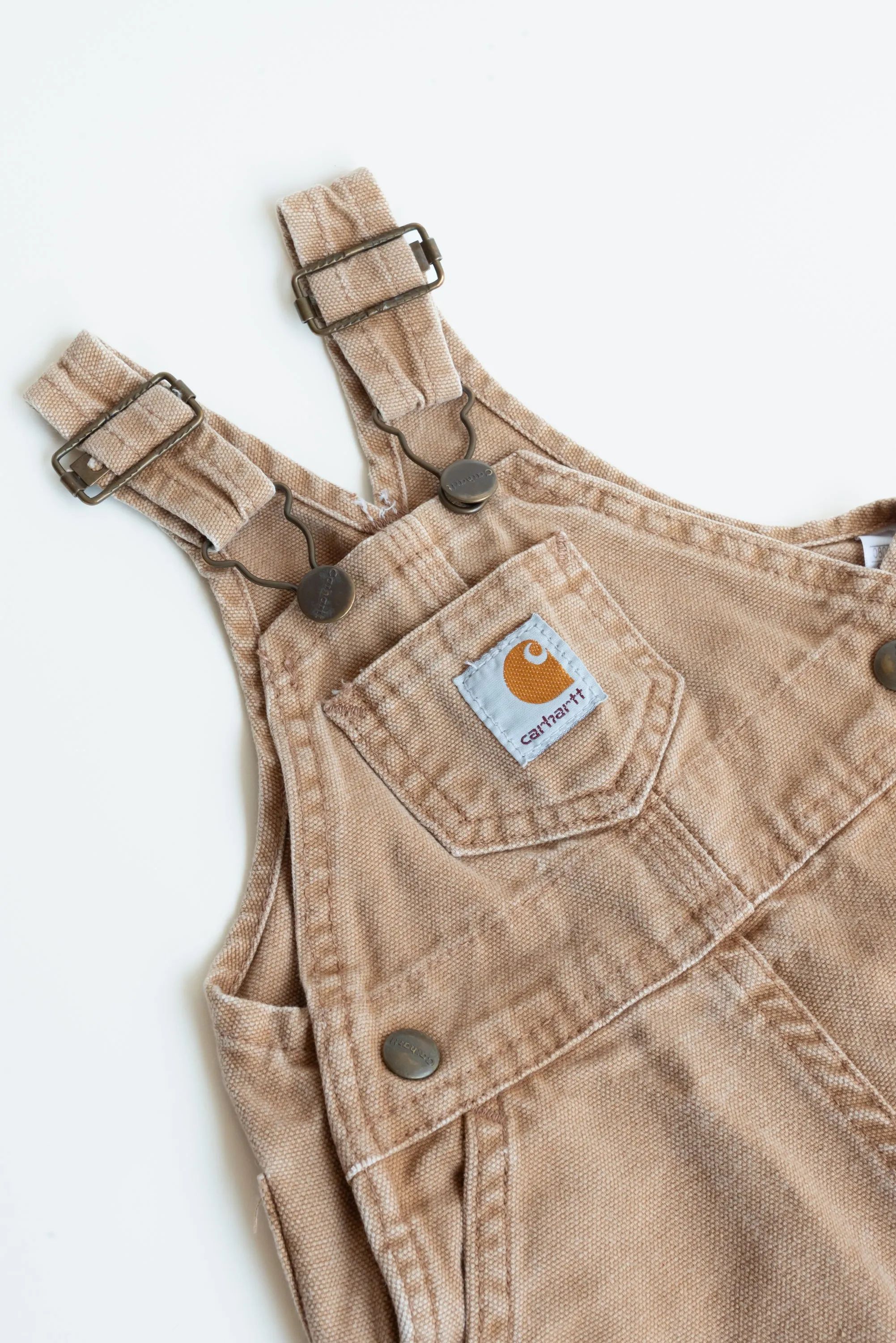 ma27 Tan Carhartt overalls