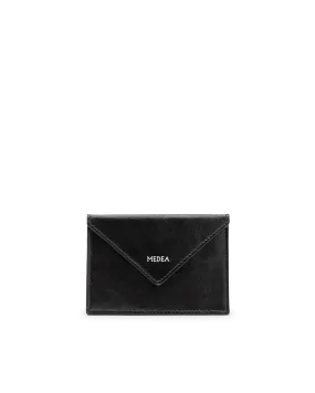 Mini Leather Belted Wallet