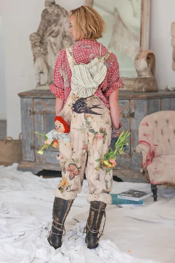 MP MALIBU BEAUTY LOVE OVERALLS - OVERALLS 064
