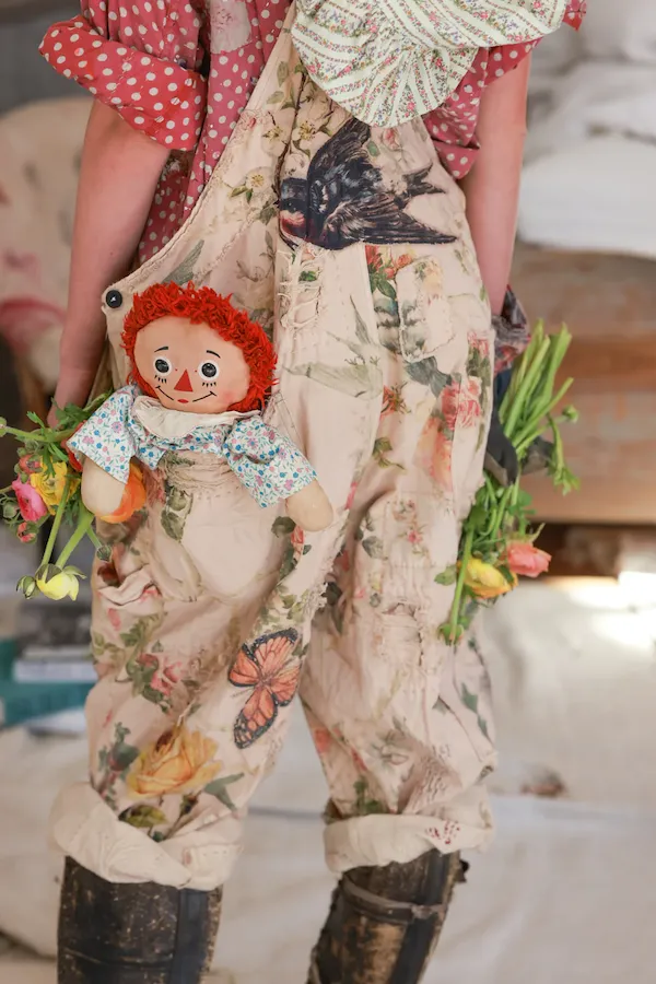 MP MALIBU BEAUTY LOVE OVERALLS - OVERALLS 064