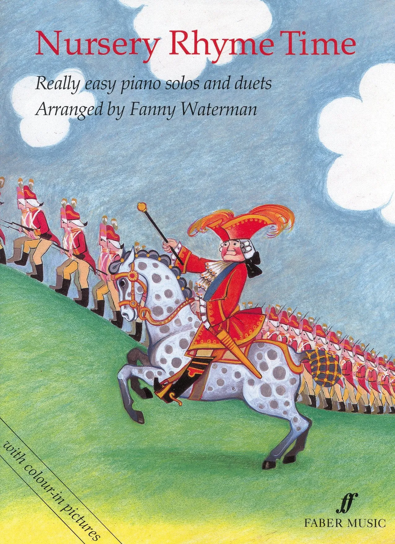 Nursery Rhyme Time for Piano