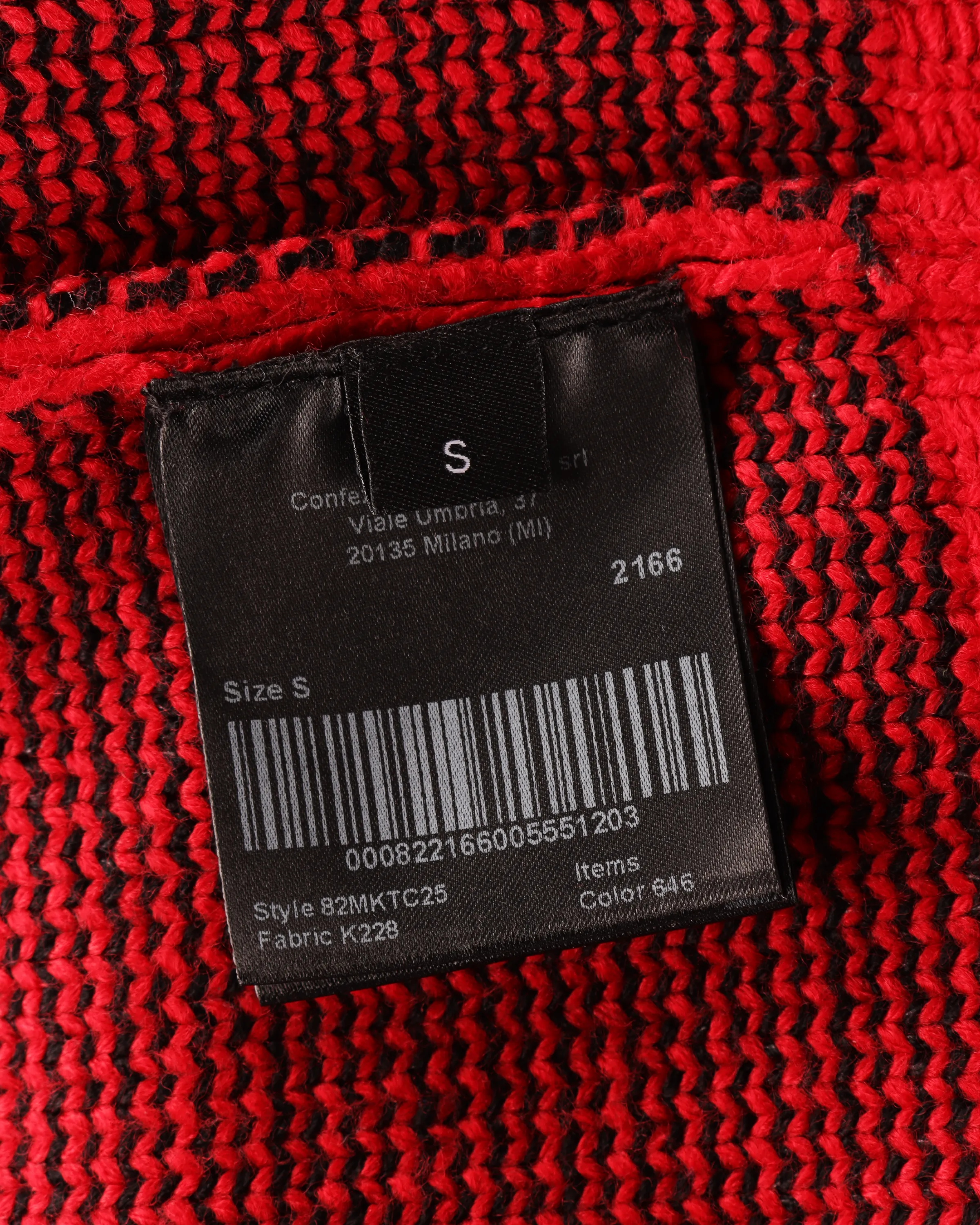 Oversized V-Neck Warhol Sweater