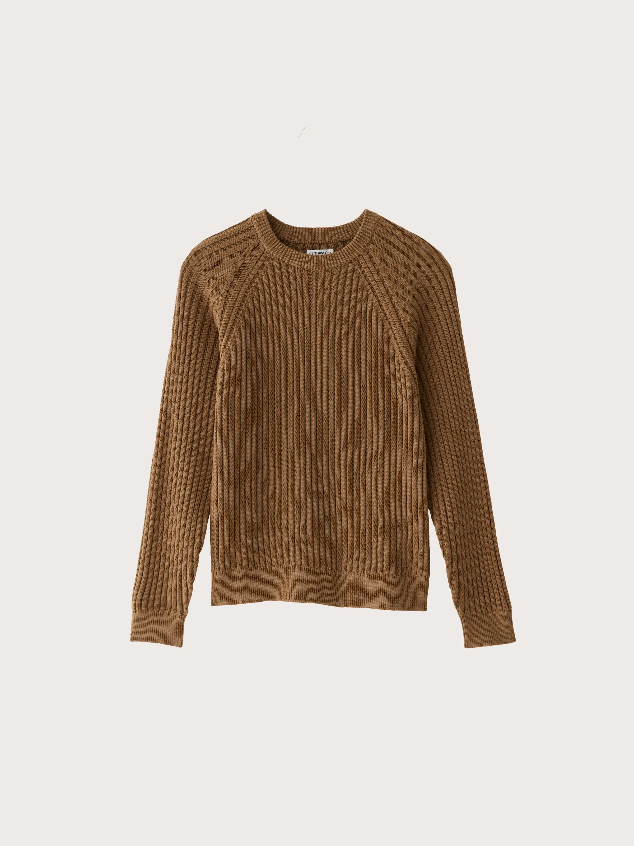 The Ara Seacell Sweater in Amber Brown
