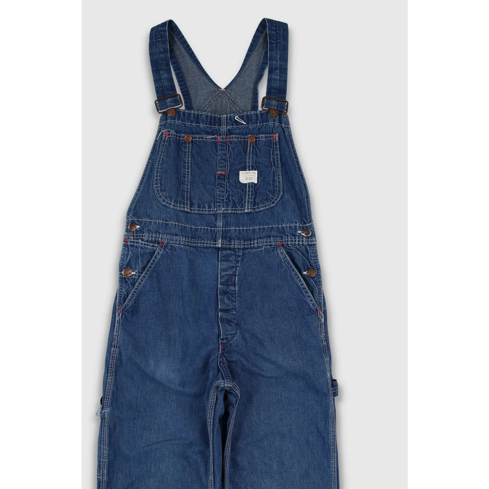 Vintage 90s Bib Denim Overalls