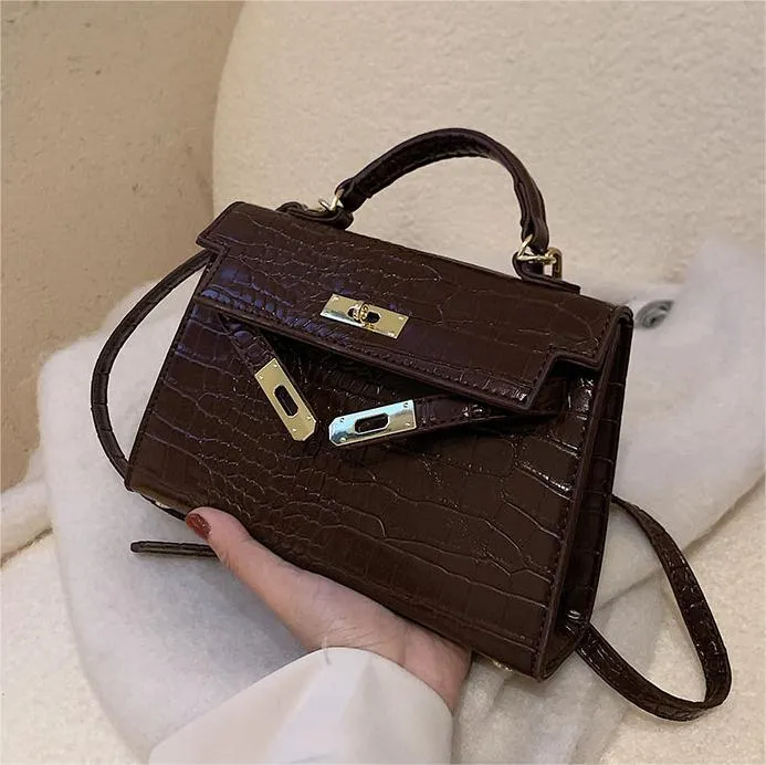 Wholesale Fashion simple French texture handbag crossbody bag
