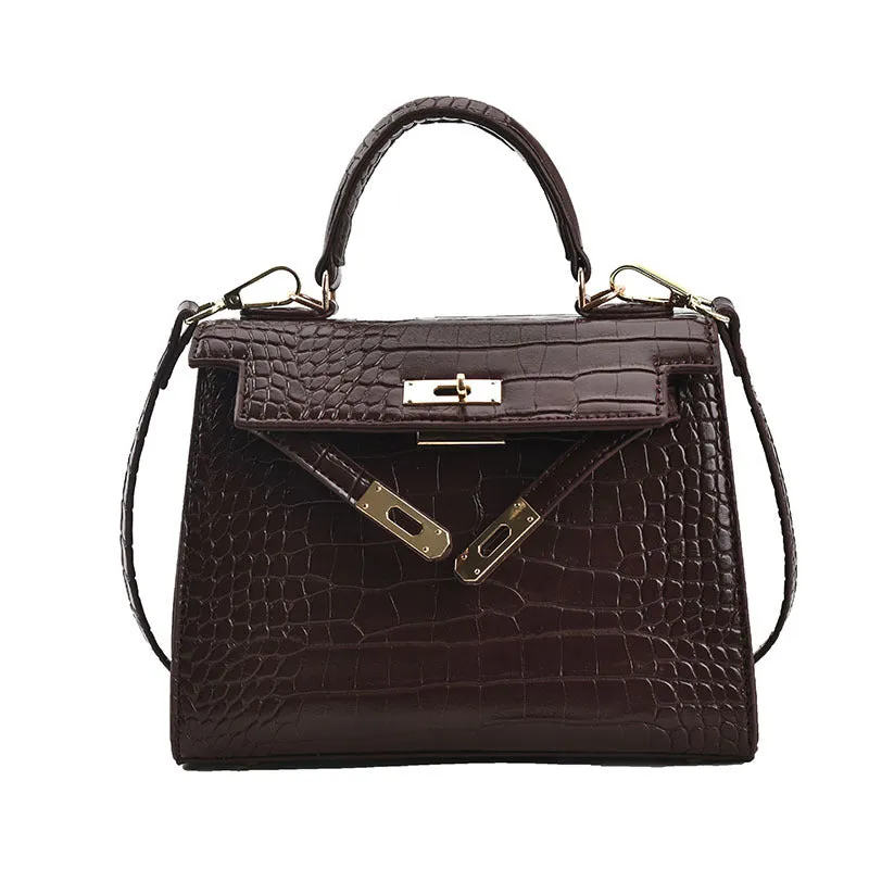 Wholesale Fashion simple French texture handbag crossbody bag