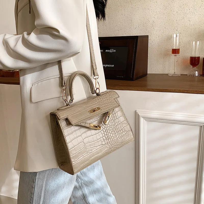 Wholesale Fashion simple French texture handbag crossbody bag